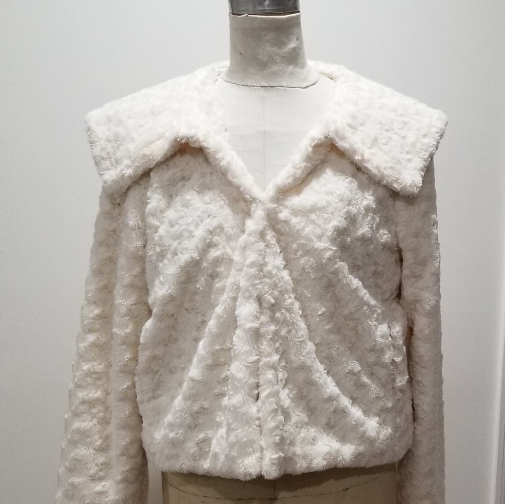 Lush White Jacket